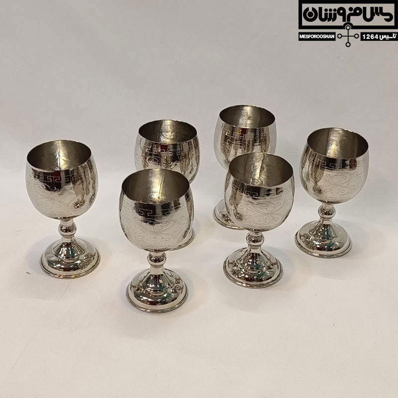 گیلاس مسی آبکاری کروم سایز ۳ مدل ساسی (5) گیلاس مسی آبکاری کروم سایز ۳ مدل ساسی 5 |