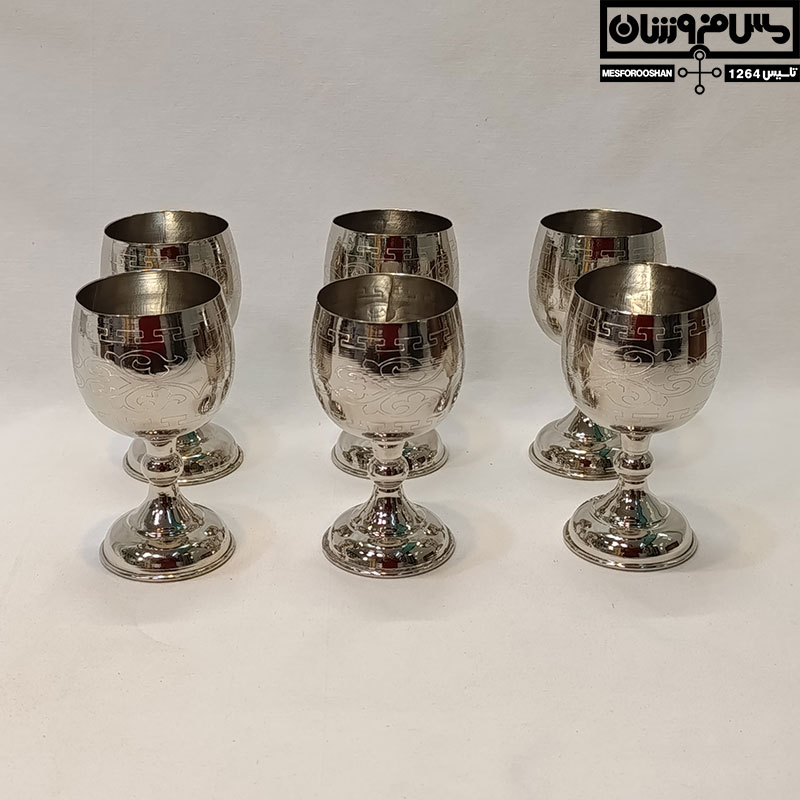 گیلاس مسی آبکاری کروم سایز ۳ مدل ساسی (6) گیلاس مسی آبکاری کروم سایز ۳ مدل ساسی 6 |