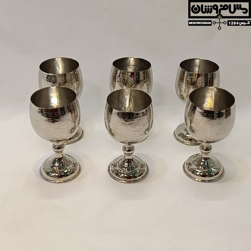 گیلاس مسی آبکاری کروم سایز ۳ مدل ساسی (7) گیلاس مسی آبکاری کروم سایز ۳ مدل ساسی 7 |
