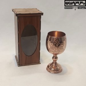 گیلاس مسی الماس تراش مدل سرداش 5 |