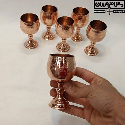 گیلاس مسی سایز ۱ مدل جامی 20 1 |