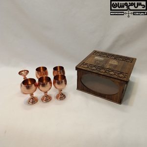 گیلاس مسی سایز ۱ مدل جامی ست 6 تایی 2 گیلاس مسی سایز ۱ مدل جامی ست 6 تایی گیلاس مسی سایز ۱ مدل جامی 25 کیفیت و اصالت مس ایران را با ما تجربه کنید... 2 گیلاس مسی سایز ۱ مدل جامی ست 6 تایی گیلاس مسی سایز ۱ مدل جامی 25 |