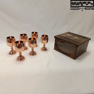 گیلاس مسی سایز 2 مدل جامی ست 6 تایی 4 گیلاس مسی سایز 2 مدل جامی ست 6 تایی گیلاس مسی سایز ۲ مدل جامی 1 کیفیت و اصالت مس ایران را با ما تجربه کنید... 4 گیلاس مسی سایز 2 مدل جامی ست 6 تایی گیلاس مسی سایز ۲ مدل جامی 1 |