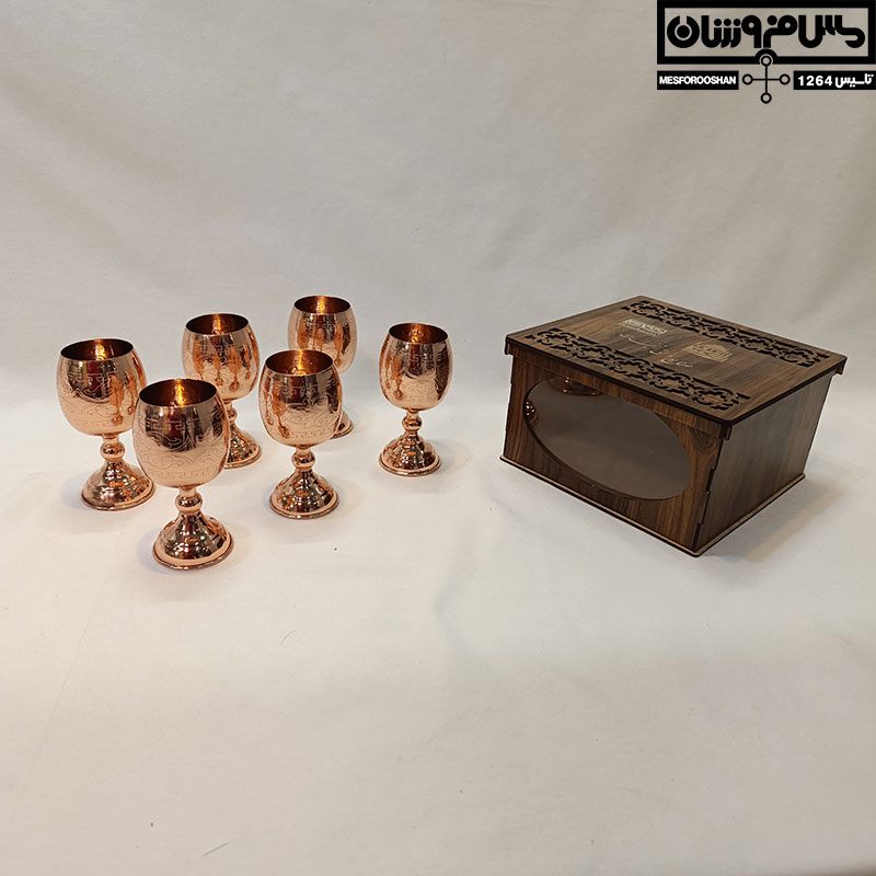 گیلاس مسی سایز ۲ مدل جامی (1) گیلاس مسی سایز ۲ مدل جامی 1 |