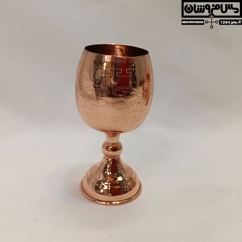 گیلاس مسی سایز ۲ مدل جامی (12) گیلاس مسی سایز ۲ مدل جامی 12 |