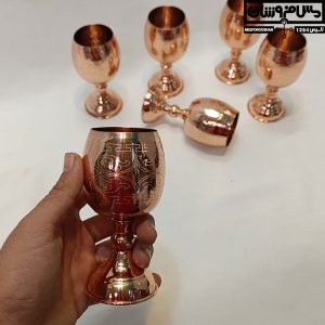 فروشگاه ظروف مسی مس فروشان زنجان 32 فروشگاه ظروف مسی مس فروشان زنجان گیلاس مسی سایز ۲ مدل جامی 9 کیفیت و اصالت مس ایران را با ما تجربه کنید... 32 خرید ظروف مسی گیلاس مسی سایز ۲ مدل جامی 9 |