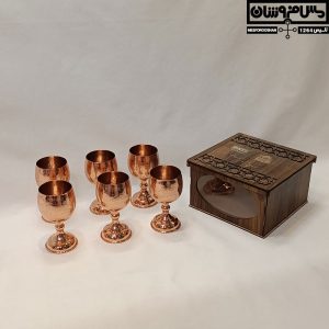 گیلاس مسی سایز ۳ مدل جامی 10 |