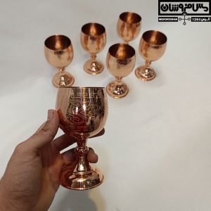 گیلاس مسی سایز ۳ مدل جامی 12 |