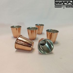 شات مسی چکشی زنجان ست 6 تایی مدل ویر 6 1 |