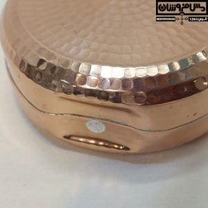 قمقمه بطری آب مسی مدل نظامی 12 |