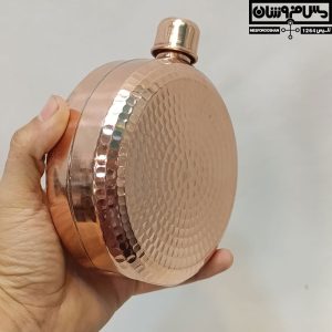قمقمه بطری آب مسی مدل نظامی 20 |