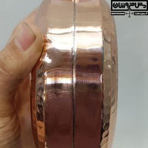 قمقمه بطری آب مسی مدل نظامی 21 |