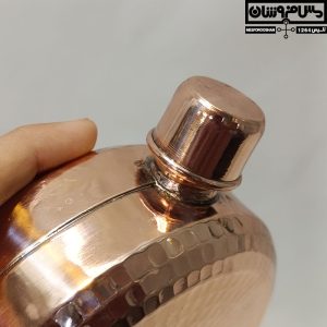 قمقمه بطری آب مسی مدل نظامی 22 |