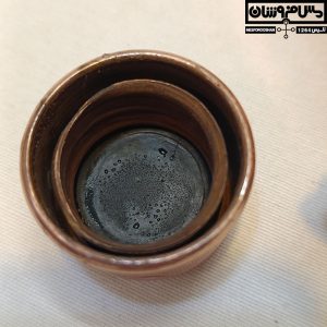 قمقمه بطری آب مسی مدل نظامی 27 |