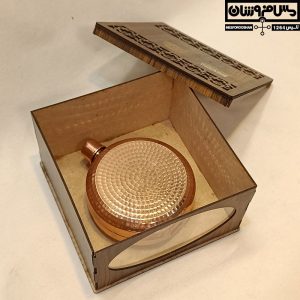 قمقمه بطری آب مسی مدل نظامی 44 |