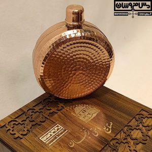 قمقمه بطری آب مسی مدل نظامی 45 |