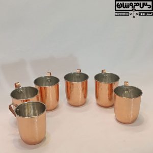لیوان مسی چکشی زنجان مدل نازوان ست6 تایی 5 لیوان مسی چکشی زنجان مدل نازوان ست6 تایی لیوان مسی ست 6تایی مدل نازوان 5 تولید و فروش تخصصی انواع شمش مسی، فلزات رنگین، محصولات صنعتی و ظروف مسی. 5 لیوان مسی ست 6تایی مدل نازوان 5 |