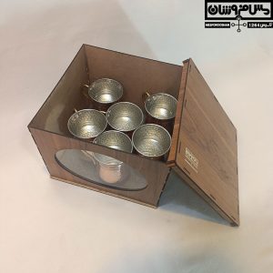 لیوان مسی چکسی زنجان مدل چم 1 |
