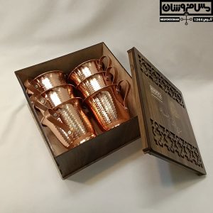 لیوان مسی چکشی زنجان مدل ساروی ست۶ تایی 9 لیوان مسی چکشی زنجان مدل ساروی ست۶ تایی لیوان مسی چکشی زنجان ست 6تایی مدل ساروی 10 تولید و فروش تخصصی انواع شمش مسی، فلزات رنگین، محصولات صنعتی و ظروف مسی. 9 لیوان مسی چکشی زنجان مدل ساروی ست۶ تایی لیوان مسی چکشی زنجان ست 6تایی مدل ساروی 10 |