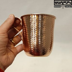 لیوان مسی چکشی زنجان مدل دنا 10 |