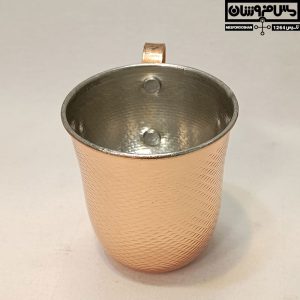 لیوان مسی چکشی زنجان مدل دنا 7 |