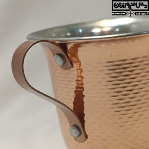 لیوان مسی چکشی زنجان مدل ساروی 4 |