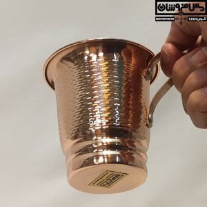 لیوان مسی چکشی زنجان مدل ساروی 8 |