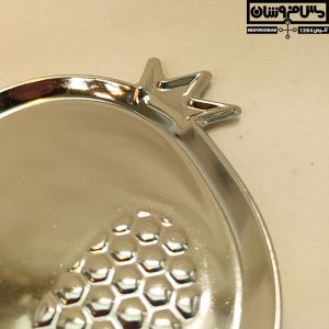 پیش دستی مسی آبکاری کروم مدل نارگرات 2 |