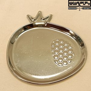 پیش دستی مسی آبکاری کروم مدل نارگرات 24 |