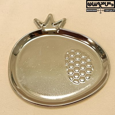 پیش دستی مسی آبکاری کروم مدل نارگرات 24 |