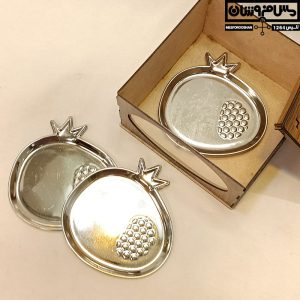 پیش دستی مسی آبکاری کروم مدل نارگرات 46 |