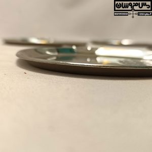 پیش دستی مسی آبکاری کروم مدل نارگرات 60 |