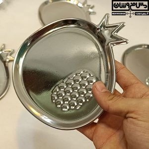 پیش دستی مسی آبکاری کروم مدل نارگرات 75 |