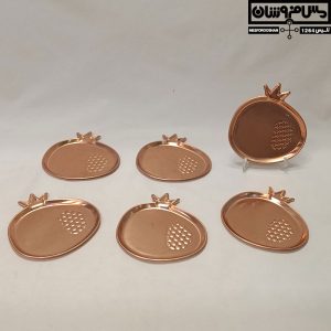 پیش دستی مسی مدل نارگرات 23 |