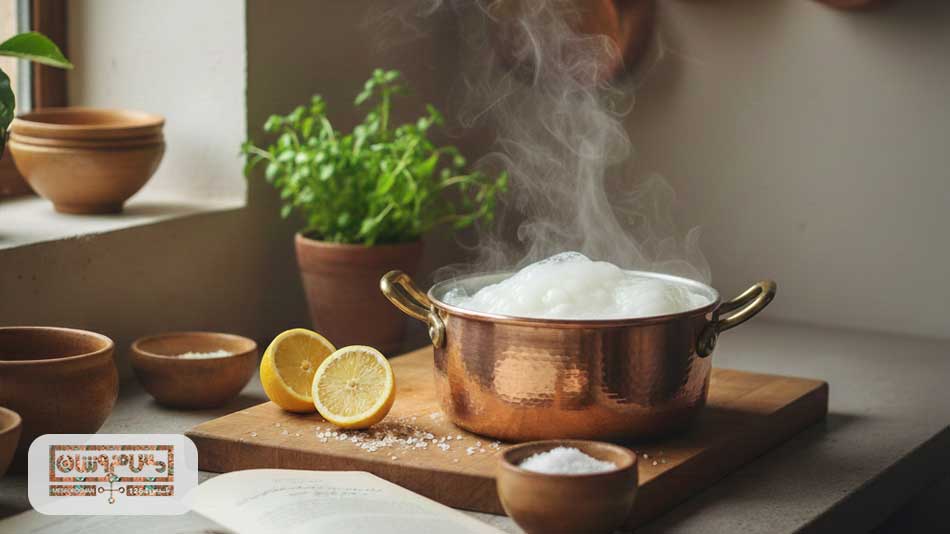 استفاده از ظروف مسی برای اولین بار چگونه است ؟ 1 استفاده از ظروف مسی برای اولین بار چگونه است ؟ نحوه استفاده از ظروف مسی برای اولین بار تولید و فروش تخصصی انواع شمش مسی، فلزات رنگین، محصولات صنعتی و ظروف مسی. 1 استفاده از ظروف مسی برای اولین بار نحوه استفاده از ظروف مسی برای اولین بار