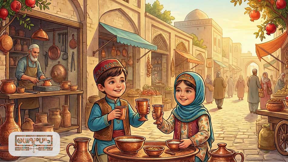 فواید ظروف مس برای کودکان چیست ؟ 3 فواید ظروف مس برای کودکان چیست ؟ خواص نوشیدن آب در لیوان مسی برای کودکان تولید و فروش تخصصی انواع شمش مسی، فلزات رنگین، محصولات صنعتی و ظروف مسی. 3 فواید ظروف مس برای کودکان خواص نوشیدن آب در لیوان مسی برای کودکان