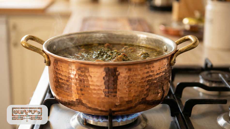 خواص پخت و پز غذا در ظروف مسی
