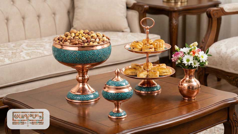 مزایای ظروف مسی برای جهیزیه