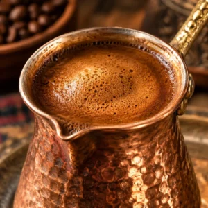 متن تبریک روز جهانی قهوه + هدیه جذوه مسی به عاشقان قهوه 2 متن تبریک روز جهانی قهوه + هدیه جذوه مسی به عاشقان قهوه copper cezve perfect coffee crema تولید و فروش تخصصی انواع شمش مسی، فلزات رنگین، محصولات صنعتی و ظروف مسی. 2 روز جهانی قهوه تشکیل کرمای غلیظ قهوه ترک با هدایت حرارتی بالا در جذوه مسی مس فروشان