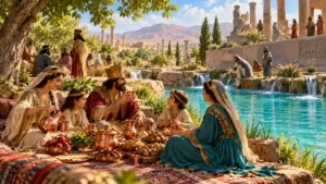 جشن آبانگان و اهمیت آب در فرهنگ ایران باستان