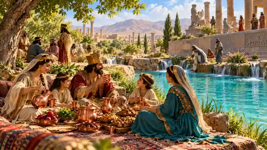 جشن آبانگان و اهمیت آب در فرهنگ ایران باستان