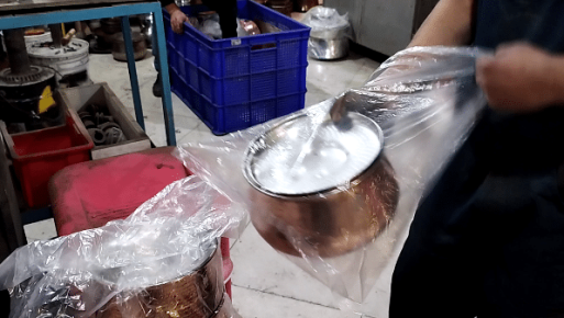 بازسازی ظروف مسی در مس فروشان